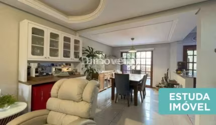 Casa em condomínio fechado com 3 quartos à venda na Rua Pau Brasil, 329, Hípica, Porto Alegre por R$ 580.000