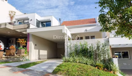 Casa em condomínio fechado com 3 quartos à venda na Rua Adriano Pereira da Silva, 290, Vila Nova, Porto Alegre por R$ 970.000