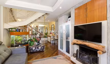 Casa em condomínio fechado com 3 quartos à venda na Rua Conselheiro Xavier da Costa, 3318, Ipanema, Porto Alegre por R$ 690.000