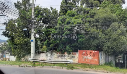 Terreno à venda na Rua Octávio de Souza, 1056, Teresópolis, Porto Alegre por R$ 2.500.000