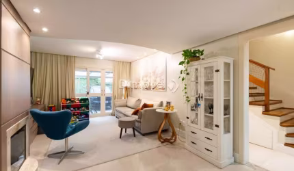 Casa em condomínio fechado com 3 quartos à venda na Avenida Coronel Marcos, 240, Pedra Redonda, Porto Alegre por R$ 910.000