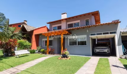 Casa em condomínio fechado com 3 quartos à venda na Avenida Juca Batista, 1200, Ipanema, Porto Alegre por R$ 1.600.000