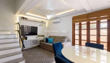 Casa em condomínio fechado com 3 quartos à venda na Avenida Wenceslau Escobar, 3714, Vila Conceição, Porto Alegre por R$ 590.000