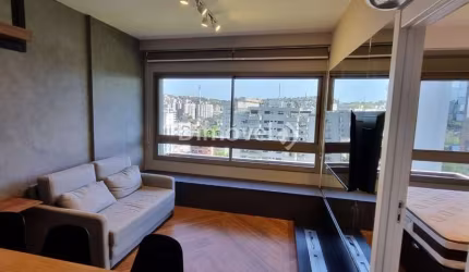 Apartamento com 1 quarto à venda na Avenida Praia de Belas, 2024, Menino Deus, Porto Alegre por R$ 650.000