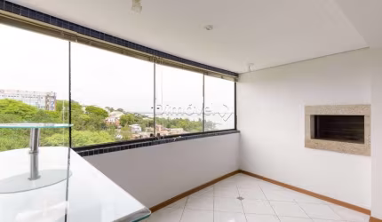 Apartamento com 3 quartos à venda na Avenida Diário de Notícias, 1555, Cristal, Porto Alegre por R$ 960.000