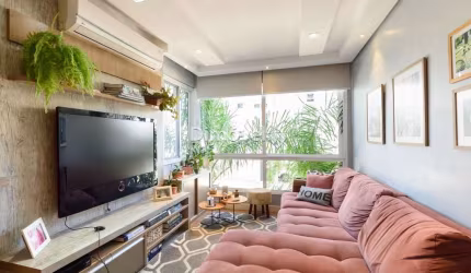 Apartamento com 3 quartos à venda na Rua Coronel Massot, 228, Cristal, Porto Alegre por R$ 490.000