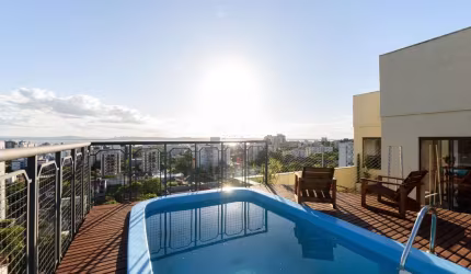 Cobertura com 3 quartos à venda na Travessa Nova Trento, 49, Tristeza, Porto Alegre por R$ 990.000