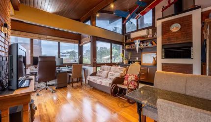 Casa em condomínio fechado com 3 quartos à venda na Avenida Guaíba, 4680, Vila Assunção, Porto Alegre por R$ 1.050.000