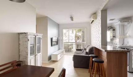 Apartamento com 2 quartos à venda na Rua Doutor Barcelos, 2434, Tristeza, Porto Alegre por R$ 340.000