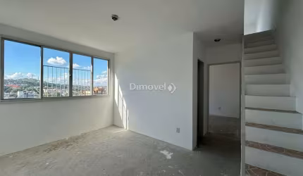 Cobertura com 1 quarto à venda na Rua Jataí, 865, Cristal, Porto Alegre por R$ 438.000