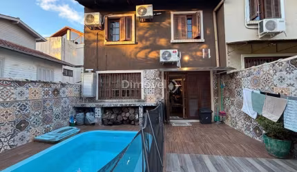 Casa com 3 quartos à venda na Rua Décio Pelegrini, 21, Ipanema, Porto Alegre por R$ 690.000