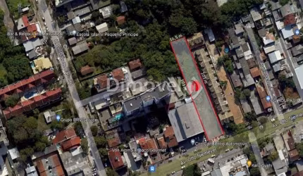 Terreno comercial à venda na Avenida Otto Niemeyer, 1236, Tristeza, Porto Alegre por R$ 2.000.000