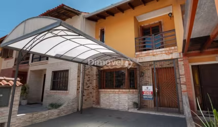 Casa em condomínio fechado com 2 quartos à venda na Avenida Edgar Pires de Castro, 1286, Hípica, Porto Alegre por R$ 370.000
