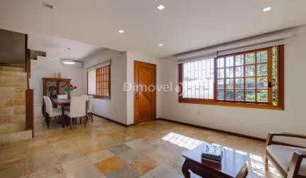 Casa em condomínio fechado com 3 quartos à venda na Rua Carlos Júlio Becker, 295, Tristeza, Porto Alegre por R$ 860.000