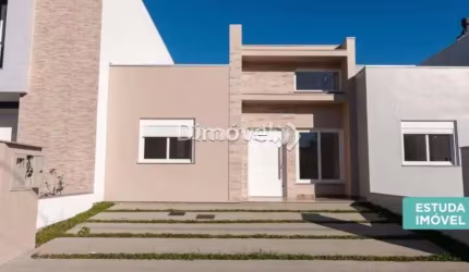 Casa em condomínio fechado com 2 quartos à venda na Rua Jean Vardaramatos, 130, Hípica, Porto Alegre por R$ 490.000