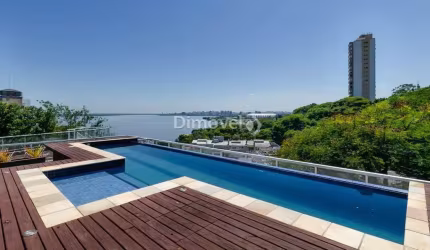 Cobertura com 3 quartos à venda na Avenida Jacuí, 312, Cristal, Porto Alegre por R$ 3.690.000