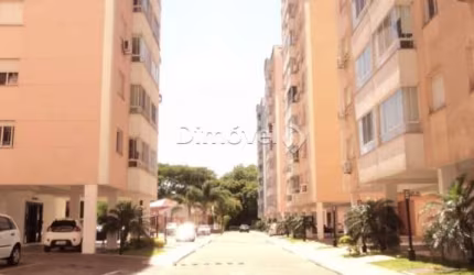Apartamento com 3 quartos à venda na Rua Wilson Adnislen Freitas de Paiva, 41, Cristal, Porto Alegre por R$ 380.000