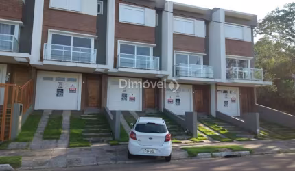 Casa com 3 quartos à venda na Avenida Altos do Santa Rita, 1300, Hípica, Porto Alegre por R$ 500.000