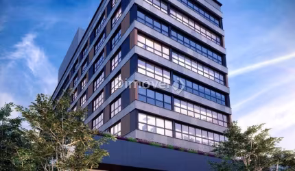 Sala comercial à venda na Avenida Érico Veríssimo, 595, Menino Deus, Porto Alegre por R$ 447.200