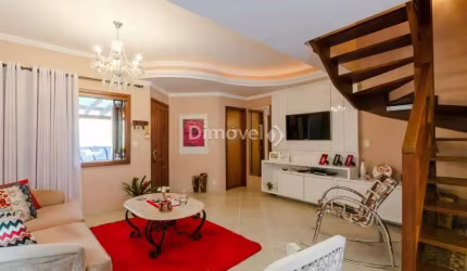 Casa em condomínio fechado com 2 quartos à venda na Avenida Edgar Pires de Castro, 1286, Hípica, Porto Alegre por R$ 513.000