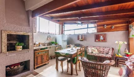 Casa em condomínio fechado com 3 quartos à venda na Rua Olécio Cavedini, 255, Ipanema, Porto Alegre por R$ 960.000