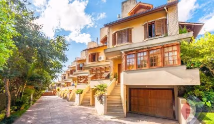 Casa em condomínio fechado com 4 quartos à venda na Rua Padre João Batista Reus, 438, Tristeza, Porto Alegre por R$ 1.490.000