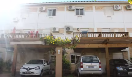 Casa em condomínio fechado com 3 quartos à venda na Avenida Juca Batista, 473, Ipanema, Porto Alegre por R$ 384.000