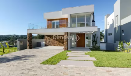 Casa em condomínio fechado com 3 quartos à venda na Estrada das Três Meninas, 1400, Vila Nova, Porto Alegre por R$ 2.390.000