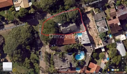 Terreno à venda na Rua Doutor Possidônio Cunha, 545, Vila Assunção, Porto Alegre por R$ 1.064.000