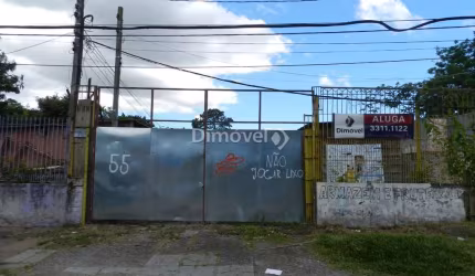 Terreno comercial para alugar na Rua Afonso Arinos, 55, Camaquã, Porto Alegre por R$ 3.560