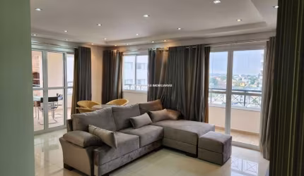 Apartamento com 4 quartos para alugar na Avenida Nove de Julho, 55789, Anhangabaú, Jundiaí por R$ 6.800