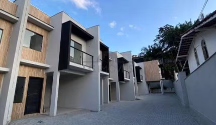CASA EM CONDOMÍNIO no SANTA CATARINA com 3 quartos para VENDA, 77 m²