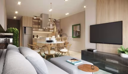 APARTAMENTO no ANITA GARIBALDI com 3 quartos para VENDA, 84 m²
