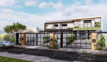 SOBRADO GEMINADO no ANITA GARIBALDI com 3 quartos para VENDA, 143 m²
