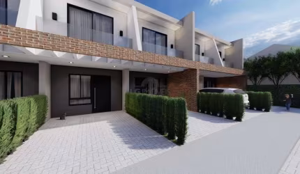 SOBRADO GEMINADO no BOA VISTA com 2 quartos para VENDA, 90 m²