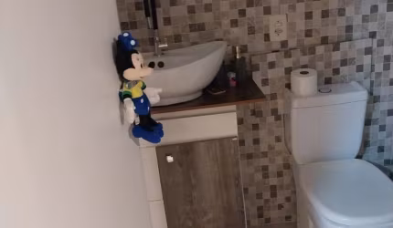 Lindo apartamento semimobiliado