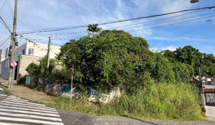 Lindo terreno em Blumaneu