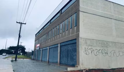 PREDIO GALPAO NA QN 403 CONJ E LOTE 2 SAMAMBAIA NORTE FRENTE AVENIDA prédio e com 3 lojas no térreo, mais 1º pavimento com pé direito alto