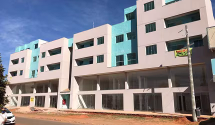 LOJA NOVA COM PÉ DIRETO DUPLO, FRENTE EM BLINDEX, COM 56M, NA RUA DA BONANZARUA 5 PRINCIPAL PROXIMO A BONANZA