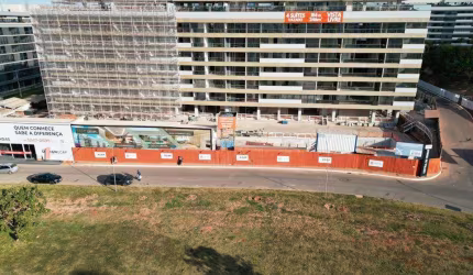 apartamento 4 quartos no noroeste sendo 4 suítes, elevador privativo, lazer completo com 4 vagas altíssimo padrão ao lado do parque Burle Marx