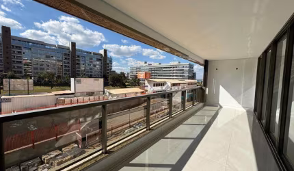 apartamento 4 quartos no noroeste sendo 4 suítes, elevador privativo, lazer completo com 4 vagas altíssimo padrão ao lado do parque Burle Marx
