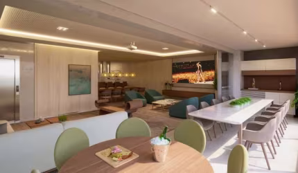apartamento 4 quartos no noroeste sendo 4 suítes, elevador privativo, lazer completo com 4 vagas altíssimo padrão ao lado do parque Burle Marx high design