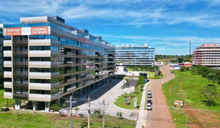 Cobertura 4 quartos sendo 4 suites, nova com habite-se  no noroeste high design, com 366,14 m² com 5 vagas de garagem aceita financiamento