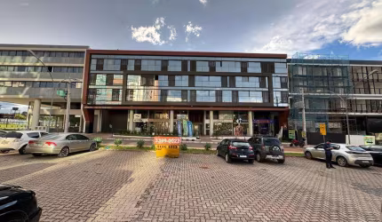 apartamento 1 quarto, wc social com 33 metros no noroeste, sendo vista interna mobiliado, com ar condicionado