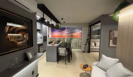 apartamento com  2 quartos sendo um suite,  Área de lazer completa a 100 metros do metrô , Lazer mais completo da região , com vaga de garagem
