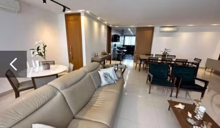 Apartamento 3 quartos sendo 3 suites, no noroeste a venda com 4 vagas de garagem lazer completo Reserva das artes