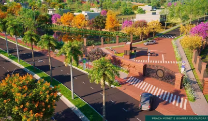 CONDONIMIO LE GRAND JARDIN JARDIM BOTANICO DF 140 EM FRENTE A PADARIA SELETA A 800M2JARDIM BOTANICO LAGO SUL, TERRENOS EM CONDONIMIO FECHADO COM ALTISSIMO PADRÃO