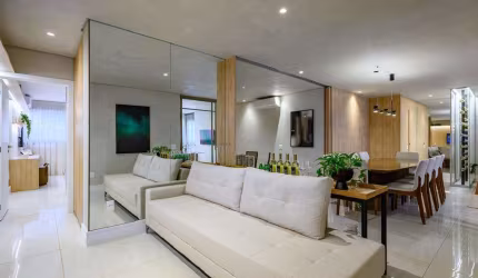 APARTAMNENTO DECORADO A VENDA NO MY DESIGN COM 4 SUITES ALTISSIMO PADRAO