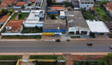 PREDIO NA RUA 3 AVENIDA QUE LIGA EPTG A ESTRUTURAL