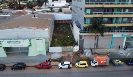terreno a venda na rua 03 frente para avenida que liga EPTG a Estrutural